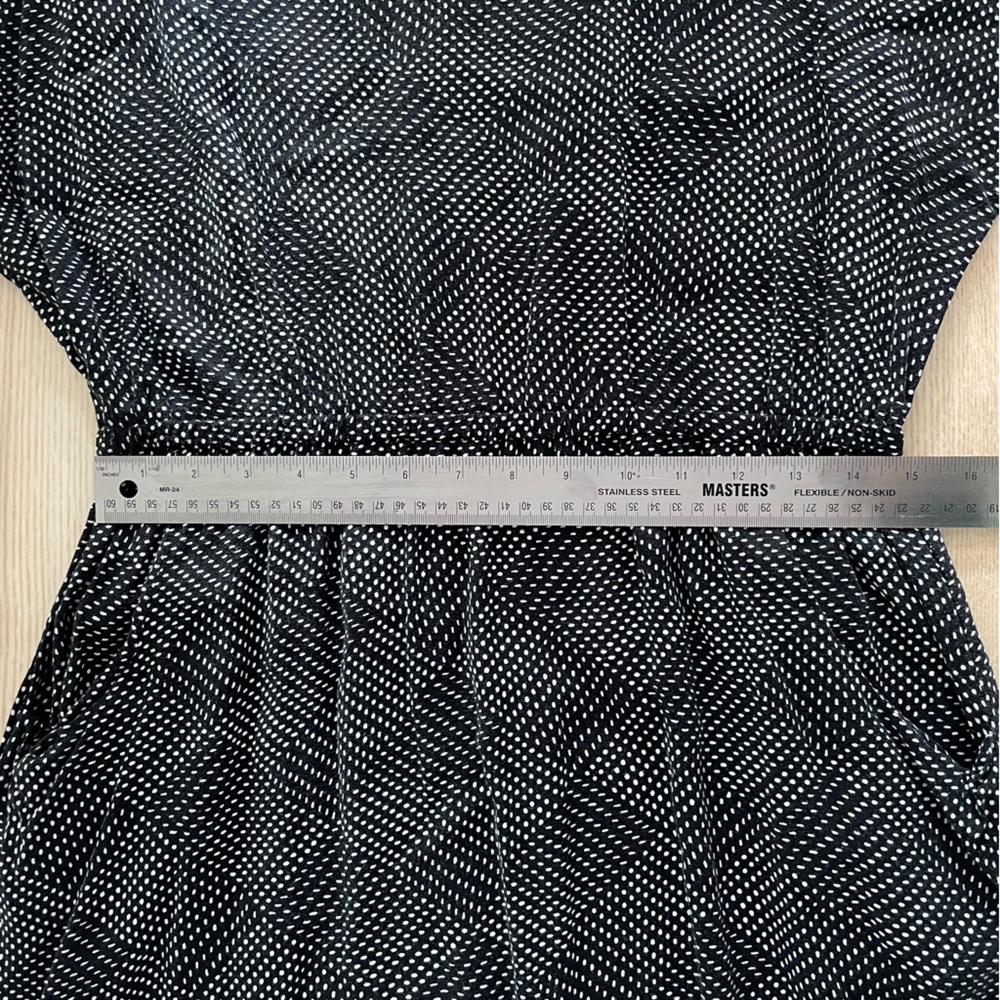 Mini Sundress Lot of 2 Mossimo & Xhilaration XL Aqua Blue Black White - Picture 8 of 16